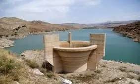 سد ۳۸ ساله مشهد ته کشید/ تصاویر