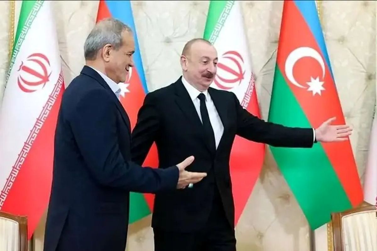 علی‌اف در پیامی به پزشکیان: روابط تهران و باکو در سطح بسیار عالی قرار دارد