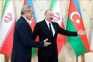 علی‌اف در پیامی به پزشکیان: روابط تهران و باکو در سطح بسیار عالی قرار دارد