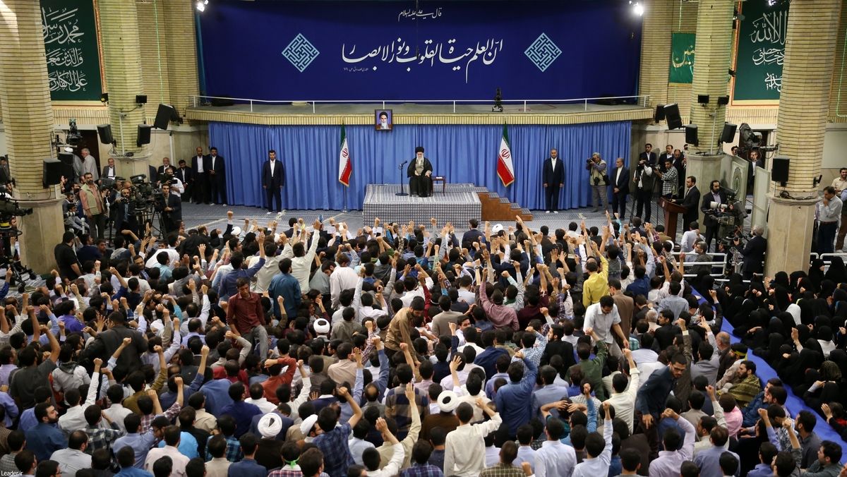 تقطیع سخنان مقام معظم رهبری از سوی برخی رسانهها/ ویدئو