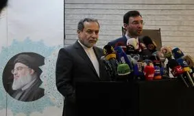 عراقچی: ایران برای جنگ و صلح آماده است

