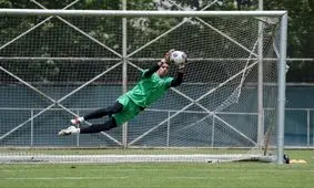 گلر جدید پرسپولیس گران‌تر از بهترین دروازه‌بان لالیگا