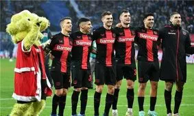 لورکوزن پیروز بازی بزرگ بوندسلیگا

