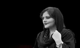 انتقاد از مونالیزا شدن مهسا امینی بر روی جلد یک مجله

