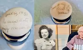 داستان عجیب قدیمی‌ترین تخم مرغ جهان/ ویدئو