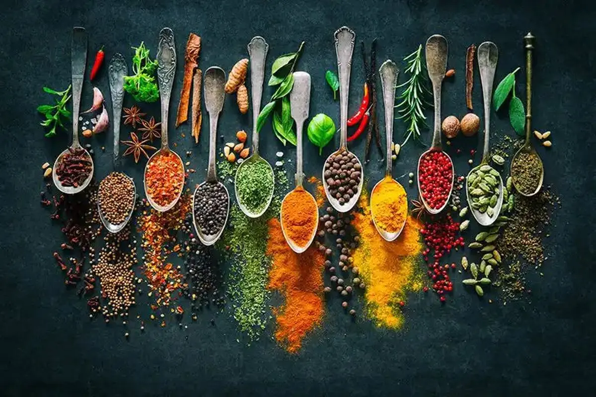 ادویه‌ای ضد سرطان با ویتامین‌های A، C، E  B و ضد قندخون