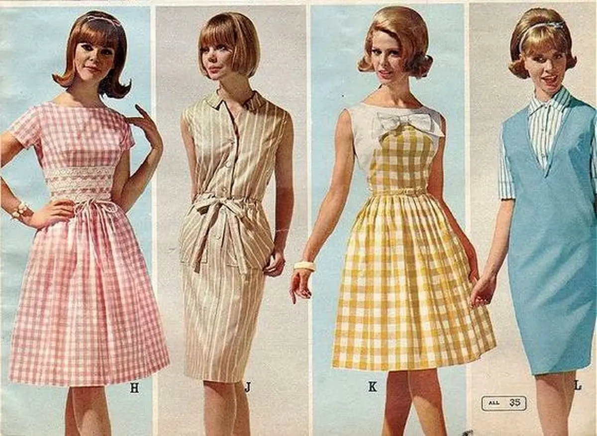 نمایشگاه «فشن شو» بانوان در تهران در اواخر دهه ۳۰ خورشیدی/ ویدئو