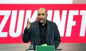  امید نوری پور؛ رپر ایرانی که شاید صدراعظم آلمان شود/ از کار در هتل تا رهبری حزب سبز