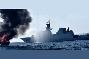 نیروی دریایی پاکستان ۸ ماهیگیر ایرانی را نجات داد/ ویدئو