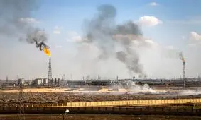 هشدار آلودگی هوا در خوزستان؛ ۱۳ شهر در وضعیت بنفش، قرمز و نارنجی