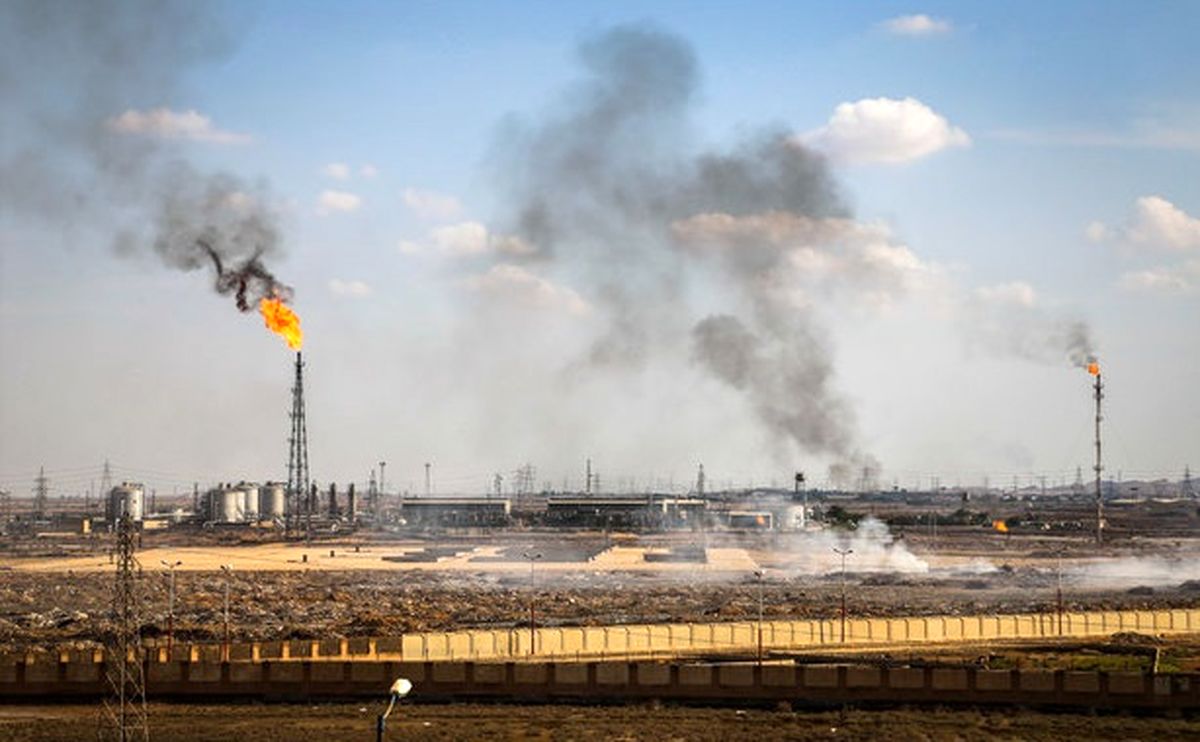 هشدار آلودگی هوا در خوزستان؛ ۱۳ شهر در وضعیت بنفش، قرمز و نارنجی