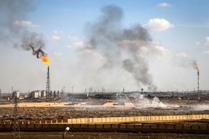 هشدار آلودگی هوا در خوزستان؛ ۱۳ شهر در وضعیت بنفش، قرمز و نارنجی