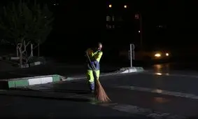 باز هم مرگ مظلومانه یک پاکبان بر اثر تصادف در شب/ پایان زندگی پاکبان ۵۸ با دو فرزند دختر