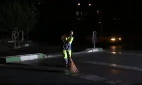باز هم مرگ مظلومانه یک پاکبان بر اثر تصادف در شب/ پایان زندگی پاکبان ۵۸ با دو فرزند دختر
