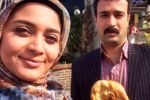 چهره متفاوت دختر محمود نقاش سریال پایتخت در لباس زنان جنوبی
