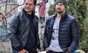 ماجرای قهر و دلخوریِ سیاوش خیرابی و شاهرخ استخری/ ویدئو