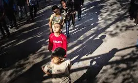 حذف کودکان مهاجر از سلامت