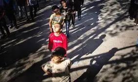 حذف کودکان مهاجر از سلامت