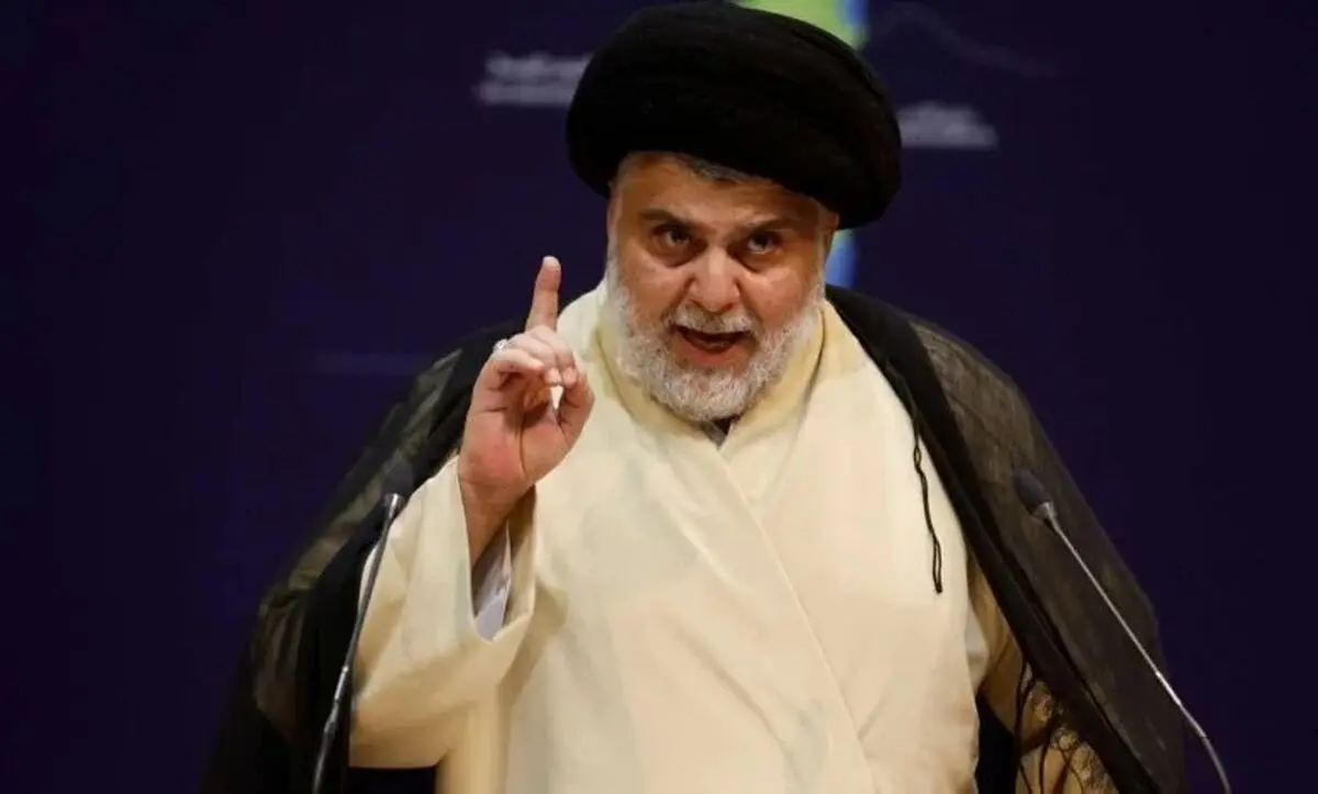 مقتدی صدر در ادعایی: حمله به خاک عراق با پهپادهای برادران ما در ایران مایه تاسف است/ سپاه نباید به عراق حمله کند