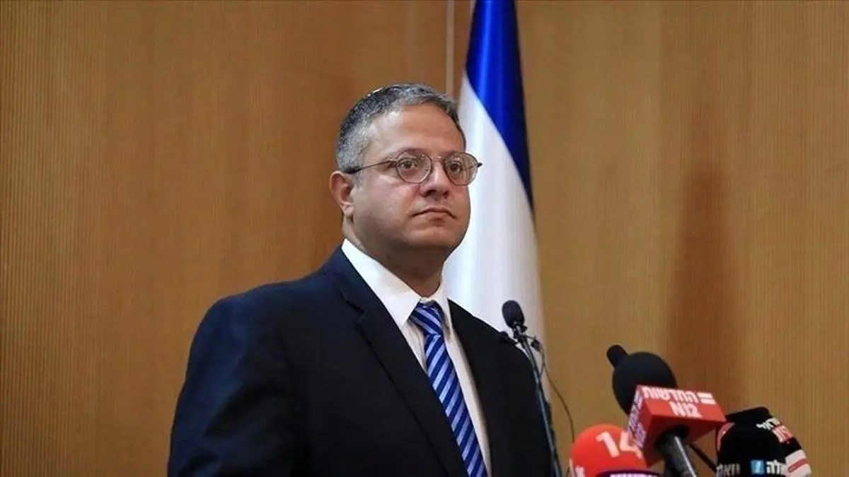 بن گویر: بازسازی غزه اقدامی اشتباه است
