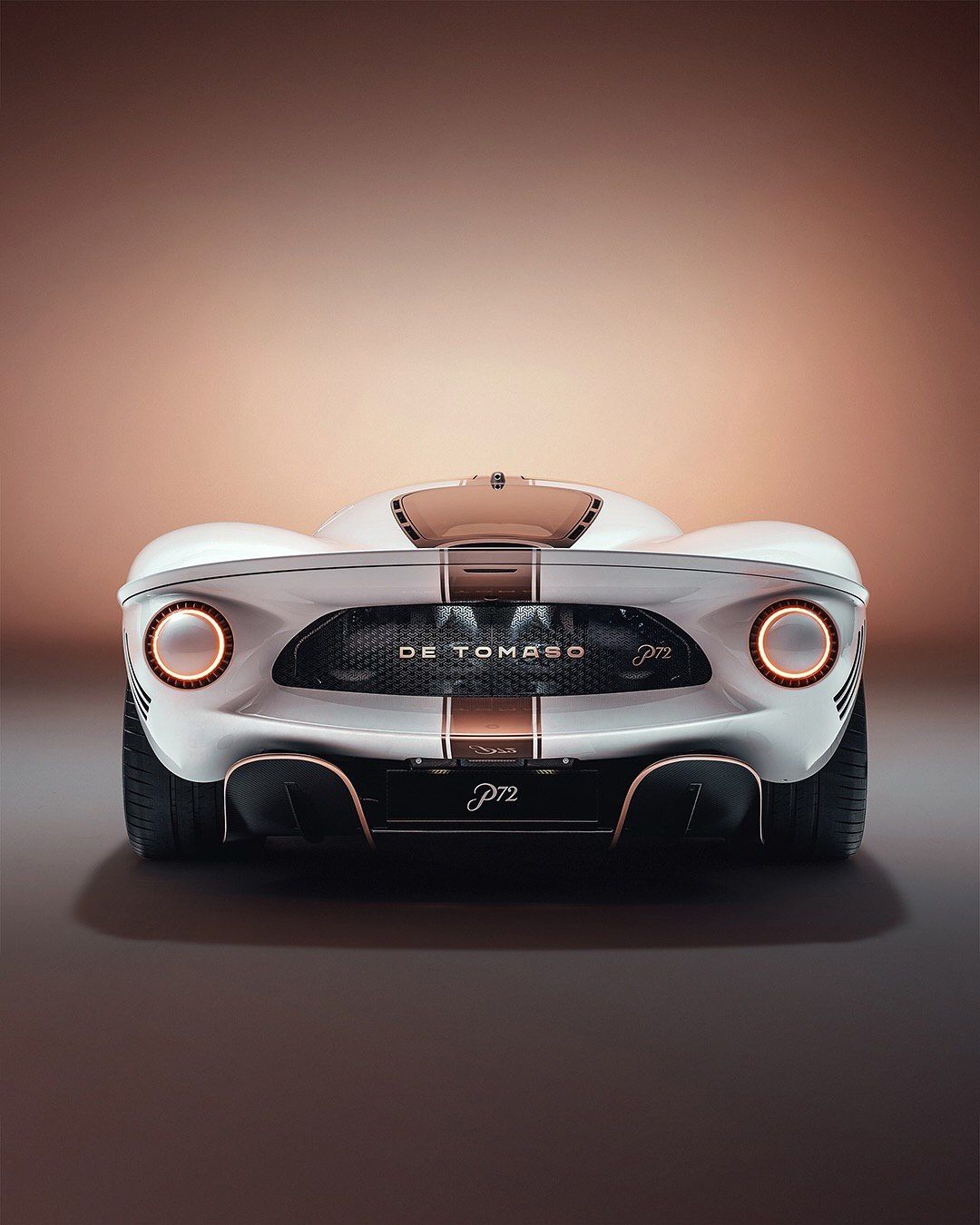 De Tomaso P72
