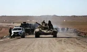 کنترل کامل استان رقه به دست نیروهای الجولانی افتاد
