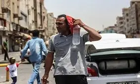 گرمای این روزها در ۵۰ سال اخیر بی‌سابقه است