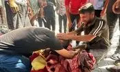 حمله اسرائیل به پناهگاه آوارگان فلسطینی در بیمارستان جبالیا
