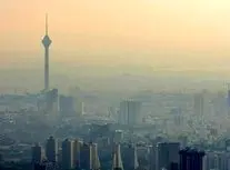 هوای آلوده تهران از زاویه دید یک خلبان/ویدیو