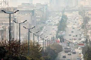 هوای تهران در وضعیت زرد