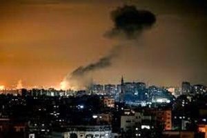 حمله جنگنده های اسراییل به دمشق