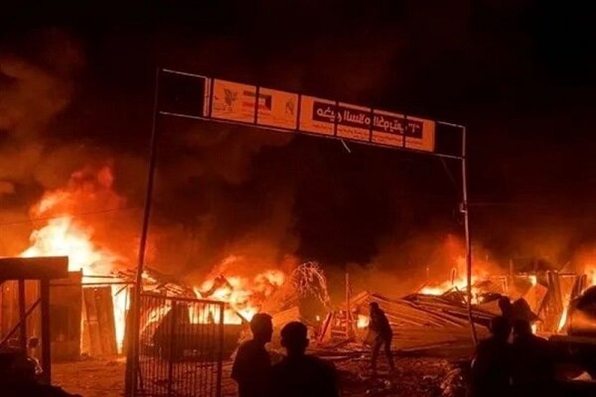 دست آمریکا رو شد/ جنایت هولناک رفح با سلاحهای مخوف آمریکا رخ داد
