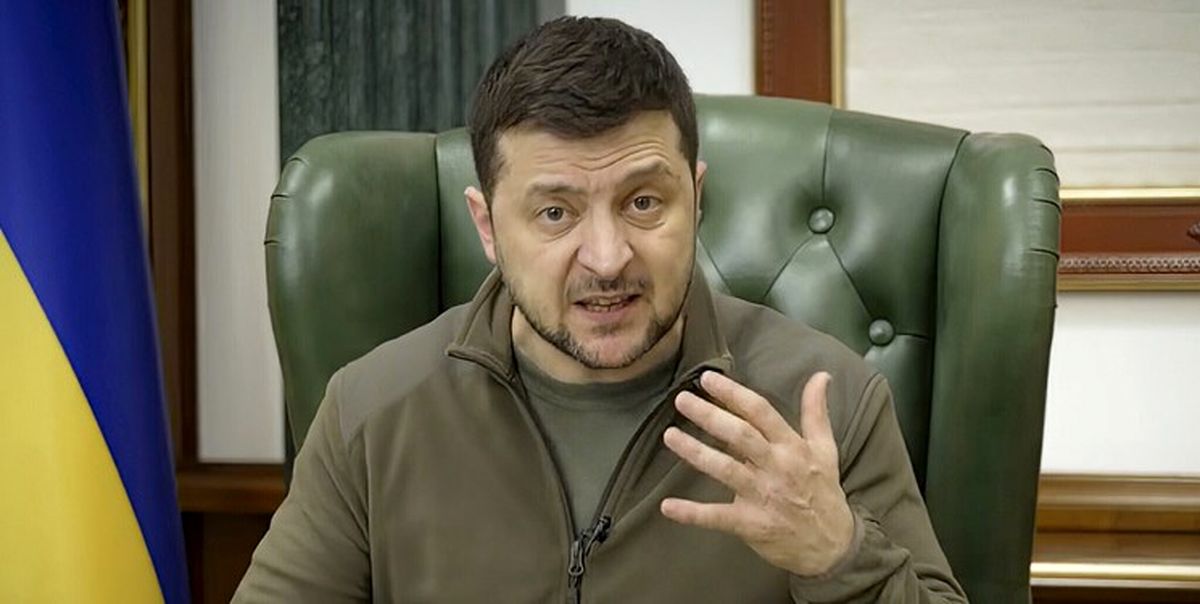 رئیسجمهور اوکراین: روسیه به دنبال هدف قرار دادن کل اروپا است