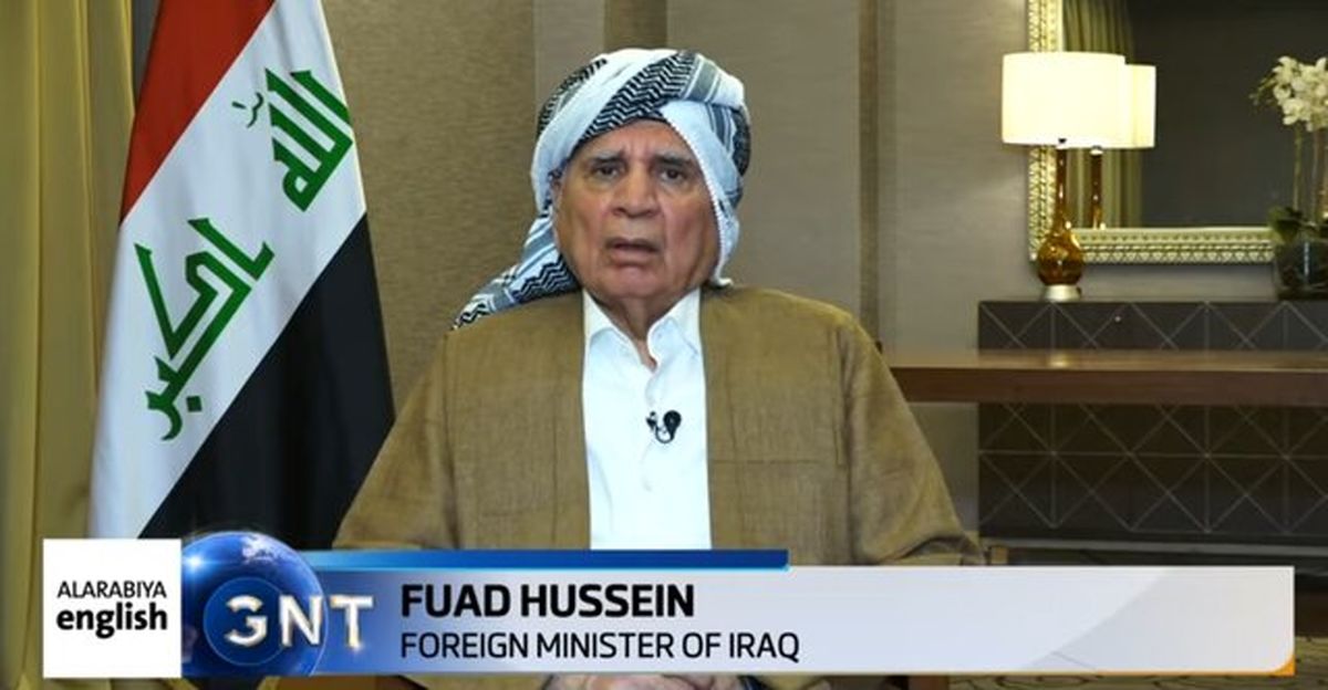 عراق : می‌خواهیم با ایران و آمریکا روابط خوبی داشته باشیم/ امیدواریم که گفتگوها بین تهران و واشنگتن انجام شود
