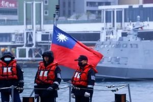 اعزام کشتی‌های جنگی چینی به نزدیکی جزیره تایوان