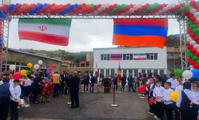 سرکنسولگری جمهوری اسلامی ایران در قاپان ارمنستان افتتاح شد