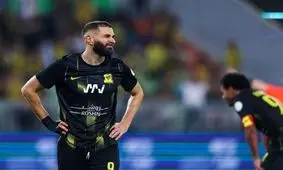 کریم بنزما اینستاگرامش را غیرفعال کرد