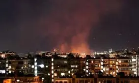 وقوع انفجارهای مکرر در دمشق و اطراف آن

