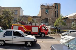 انفجار یک ساختمان در شیراز منجر به تخریب طبقه اول آن شد انفجار یک ساختمان در شیراز منجر به تخریب طبقه اول آن شد