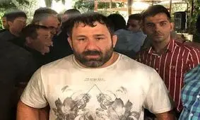 هانی کرده با شلیک پلیس زمینگیر شد

