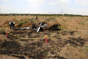 گزارش سقوط مرگبار هواپیما در کرج / سازمان هواپیمایی هشدار داد/ ویدئو 
