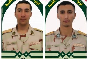 ۲ مرزبان در مریوان بر اثر انفجار مین شهید شدند