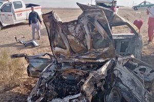 حادثه رانندگی در جاده مرند- خوی یک نفر کشته برجا گذاشت