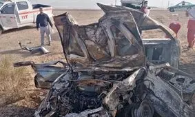 حادثه رانندگی در جاده مرند- خوی یک نفر کشته برجا گذاشت