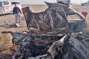 حادثه رانندگی در جاده مرند- خوی یک نفر کشته برجا گذاشت