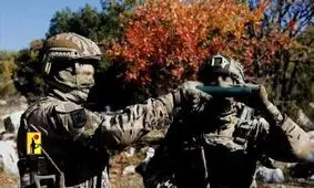 حزب الله در پاسخ به نقض آتش بس، شهرک اشغالی المناره را هدف قرار داد
