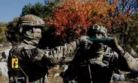 حزب الله در پاسخ به نقض آتش بس، شهرک اشغالی المناره را هدف قرار داد