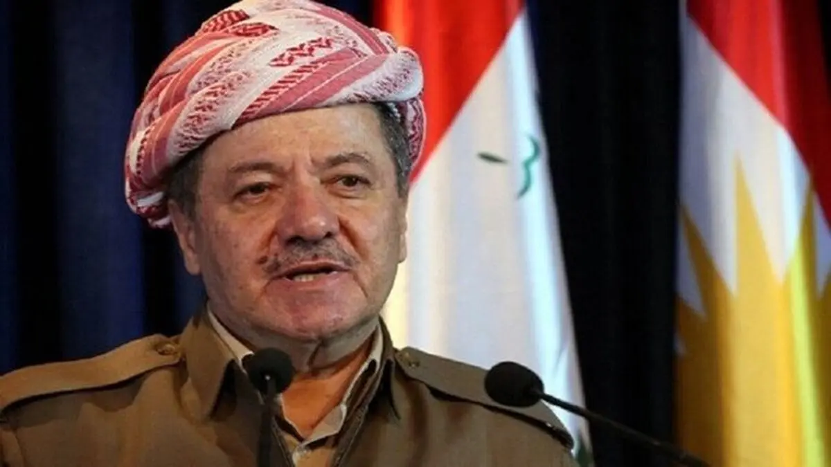 مخالفت مسعود بارزانی با خروج ائتلاف تحت امر آمریکا از عراق

