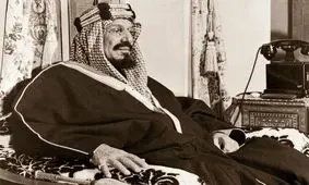 سفر در زمان؛ «ملک سعود پادشاه عربستان» در حال بازدید از کاخ عابدین مصر؛ سال 1316