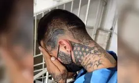 اراذل اجاره ای روی تخت بیمارستان‌های تهران با شلیک پلیس/ ویدئو